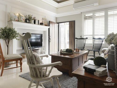 當代美式鄉村宅