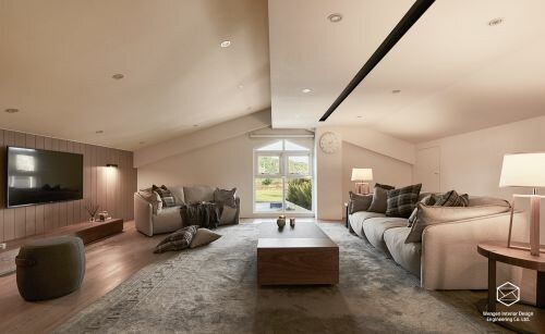 一個可以忘卻一切煩惱的家